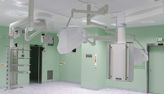 Hybridní multioborový operační sál v Nemocnici Na Homolce