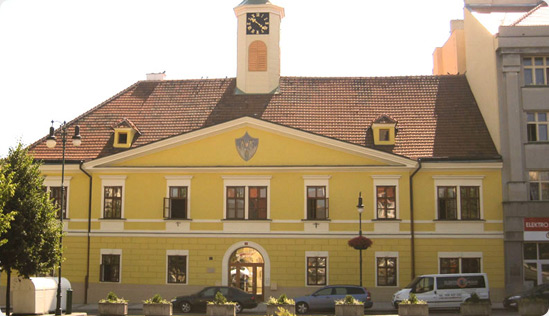 Multifunkční, vzdělávací centrum-městská knihovna Louny