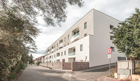 Novostavba bytového domu Nad Kundratkou, Praha 9