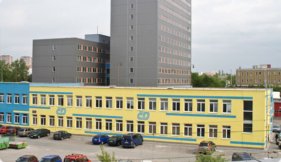 Rekonstrukce admin. budovy v DKV Praha I. a II. Etapa