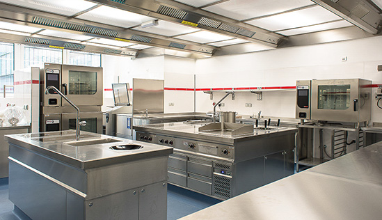 Rekonstrukce kuchyně hotelového domu Český dům Moskva